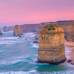 Sunset at the Twelve Apostles, Great Ocean Road